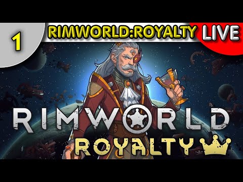 RIMWORLD: ROYALTY DLC - Co nowego w Rim?