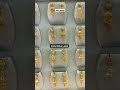 Only 3 Grams Gold Jhumka Designs Light Weight Gold Jhumka Collections Daily Wear Jhumkas