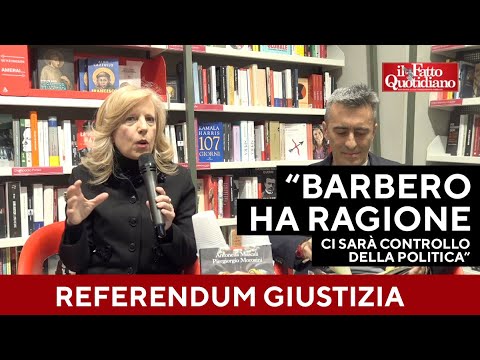 "Ha ragione Barbero, ci sarà il controllo della politica": Mascali presenta "Mani legate"