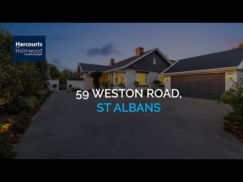 59 Weston Road, St Albans, Canterbury, 6房, 2浴, 独立别墅