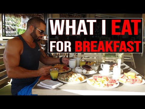 What I eat for Breakfast
