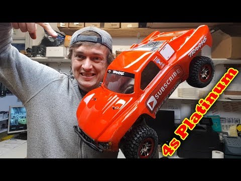 4s Traxxas Slash 4x4 Platinum Unboxing / Build