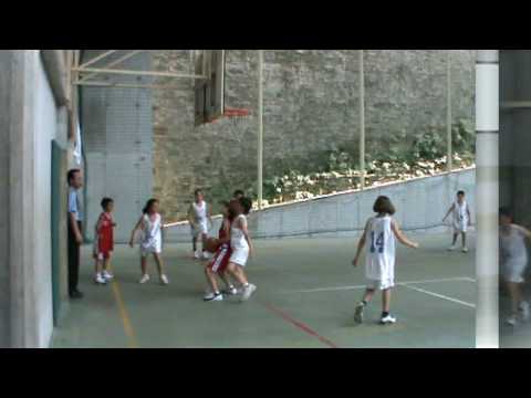 CB Pío XII, 40 - BF León, 38 (Final Sub-10 de la Compostela Cup)