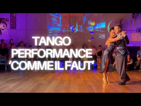 Tango Performance to 'Comme il Faut' – Carlos Di Sarli | Plan-T Show at Corrientes Basel 2024