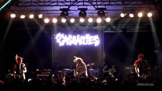 The Casualties - Social Outcast (Live in Jakarta, 10 December 2011)