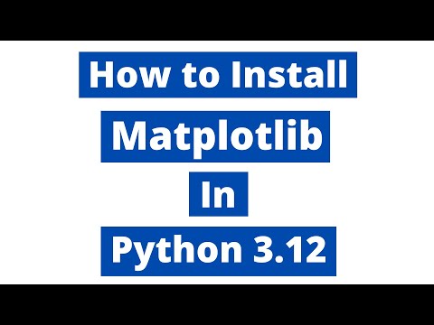 How to install matplotlib in Python… - Partner