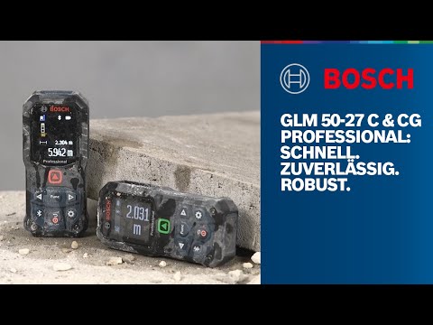 Лазерний далекомір Bosch Professional GLM 50-27 C (0.601.072.T00)