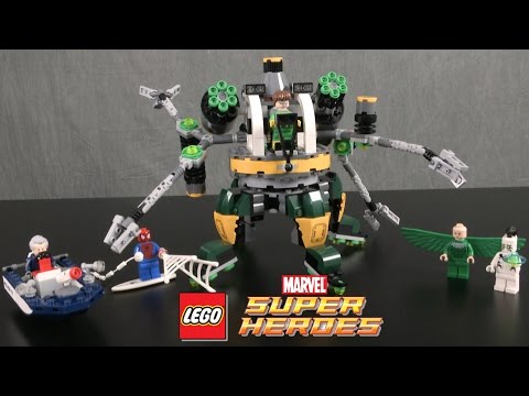LEGO Marvel Super Heroes Spider-Man Doc Ock's Tentacle Trap from LEGO