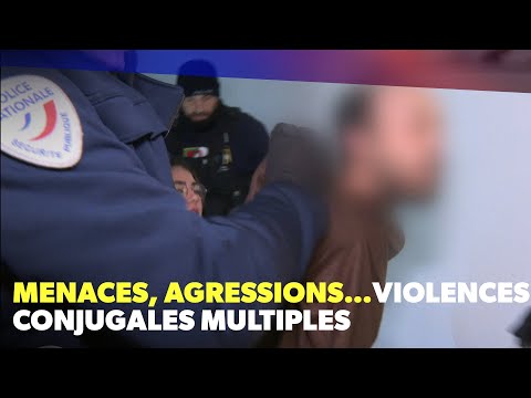 Plus de 200 000 victimes violences conjugales chaque année | FLIC STORY - Episode complet