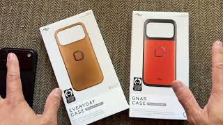 Best Peak Design iPhone 17 Case? #Gnar Case vs the Everyday Case