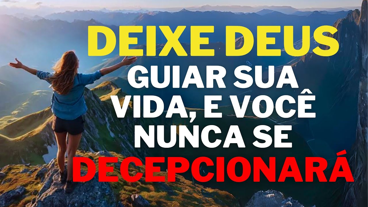 Veja como tudo se encaixa quando você deixa Deus guiá-lo | MENSAGEM PODEROSA
