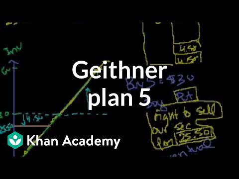 Geithner Plan IV