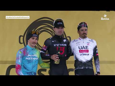 Marc Hirschi gana en La Nucía la 41ª ‘Clàssica Comunitat Valenciana’