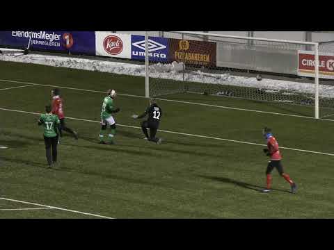 Klepp-Eiger. Treningskamp, 1.februar 2019