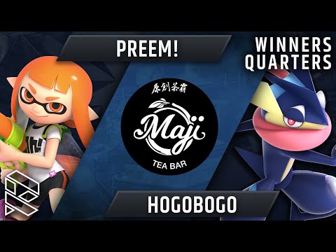 Maji 6/4/21 - PreeM! (Inkling) vs  Hogobogo (Greninja) - Losers Semis