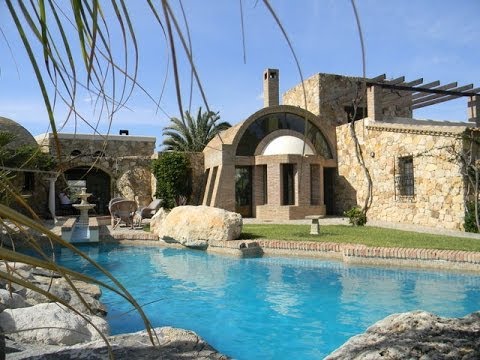 Totally Unique Villa for sale in Los Gallardos, Almería