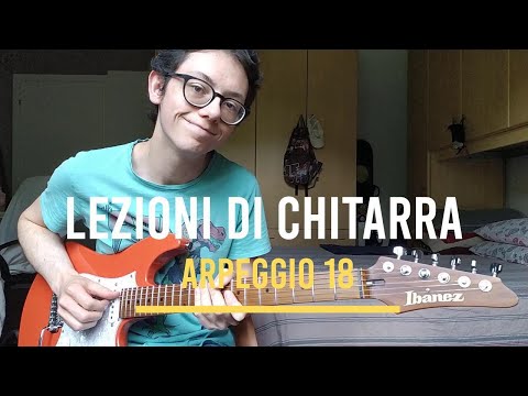 Lezioni di chitarra - arpeggio 18