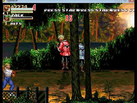 Streets Of Rage Z: Return Of The Hero (OpenBoR) - Real-time playthrough