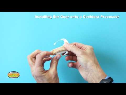 Ear Gear Installation