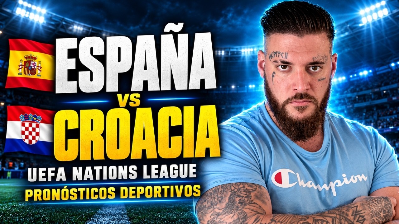 💰 ESPAÑA vs CROACIA | UEFA Nations League - Pronósticos Deportivos