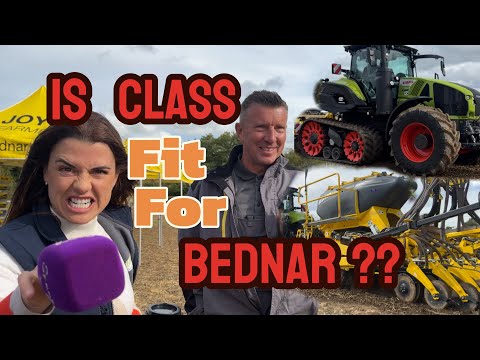 Douglas Farm Machinery Demo Day | Full Claas & Bednar Action from the Field