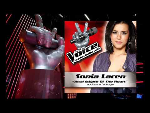 Total Eclipse Of The Heart - Sonia Lacen - The Voice : La Plus Belle Voix