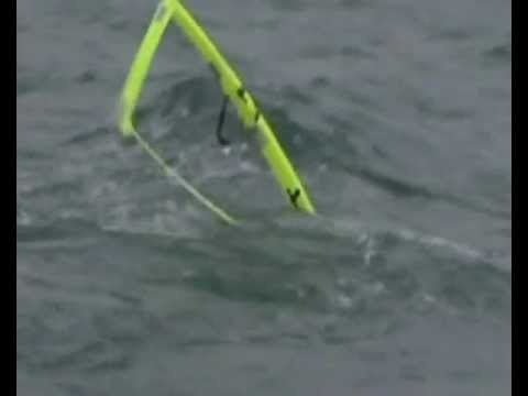 SeaSafe DanBuoy - Man overboard recovery system for 2 people