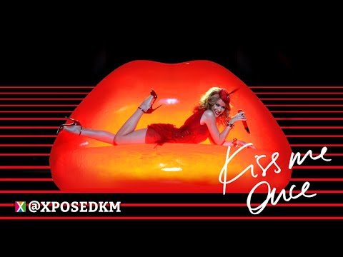 Videoclip de Kiss Me Once (Live at the SSE Hydro) — Kylie Minogue