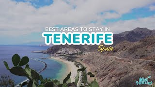 🏝️ Where to Stay in Tenerife: Discover Coastal Resorts and Volcanic Landscapes +