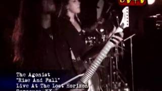 The Agonist - Rise And Fall (Live) Good Quality!