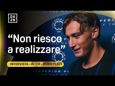PIO ESPOSITO: "Vivo un sogno; dopo il gol sono corso subito da mio fratello"  | FIFA CWC | DAZN