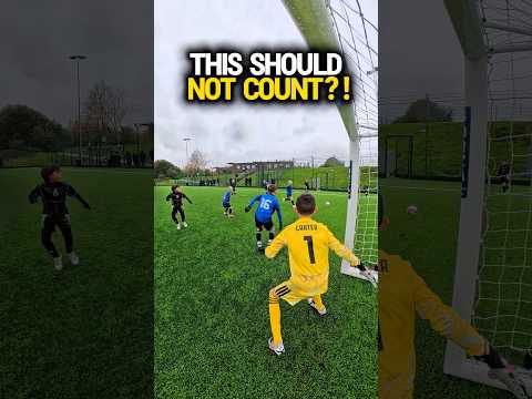 THIS GOAL SHOULD NOT COUNT?! 😳