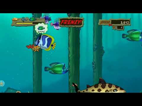 Feeding Frenzy 2 Shipwreck Showdown Stage 8 Showdown in the Shallows