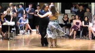 Milena Plebs & David Palo - "Junto a tu corazon" (tango, 2/3) at Hong Kong (21 May 2011)