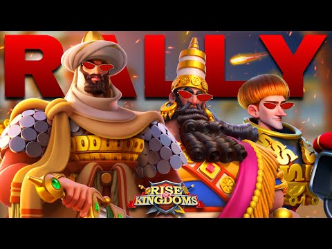 Best Rally Pairings in 2024 🔥 [Archers - Infantry - Cavalry] | Rise of Kingdoms
