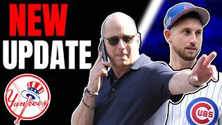 BIG Yankees UPDATE: Yankees MAKE FIRST MOVE| Kyle Tucker vs Cody Bellinger