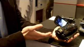 Video thumbnail for CES 2010 - Hands-On with the Canon HF S20 by Digital Trends