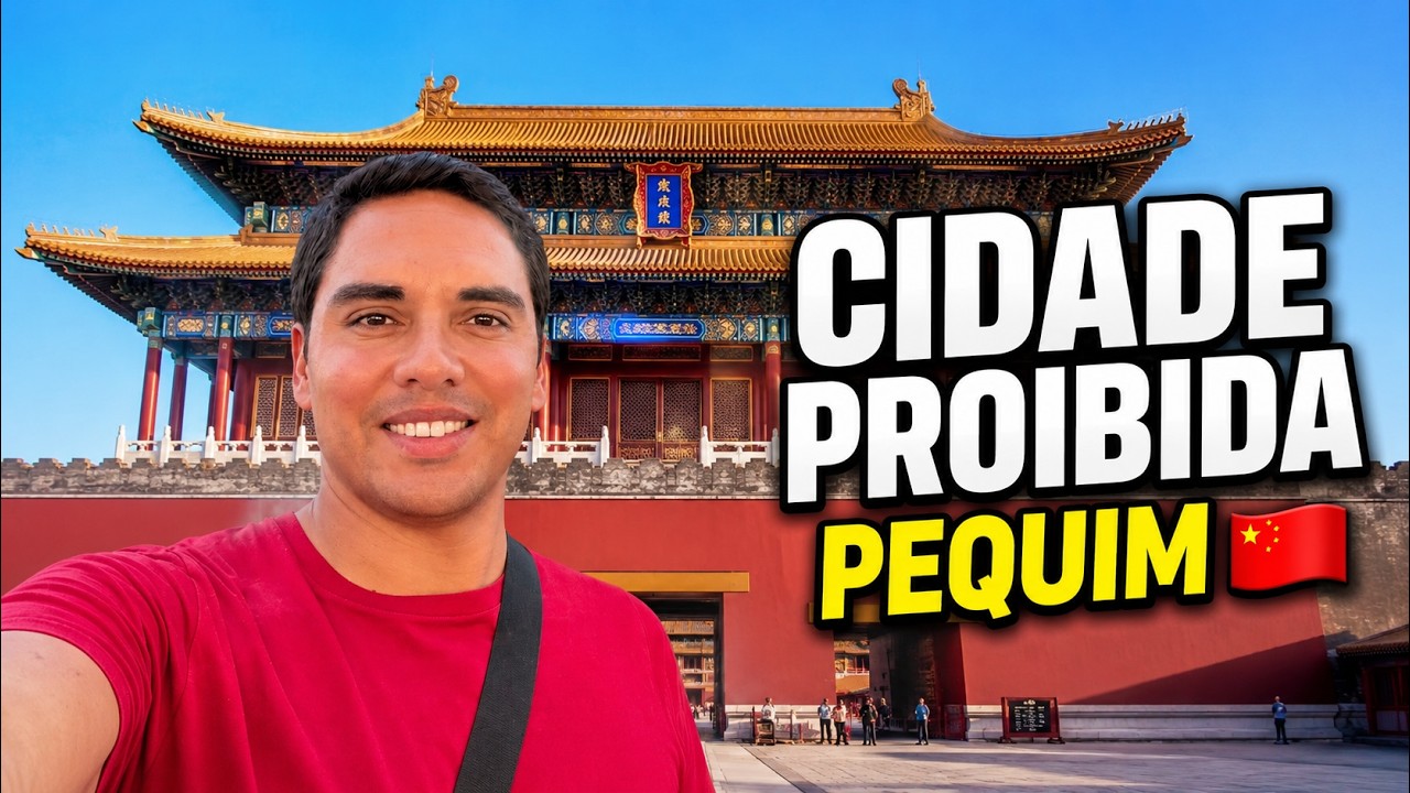 Pequim em vídeo, minha experiência na capital da China
