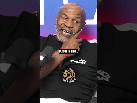 DANA WHITE + MIKE TYSON Talk KIMBO SLICE & The Evolution of The Fight Game! #shorts #ufc #miketyson