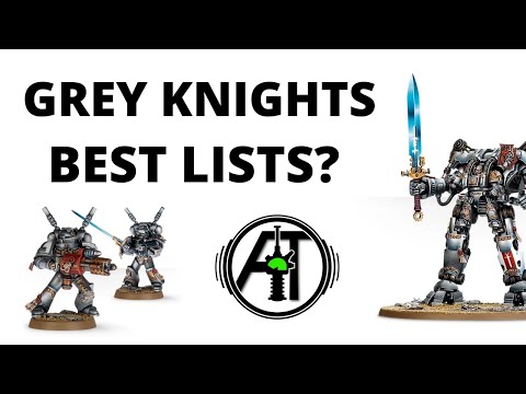 Best Grey Knights Army Lists? Three Top Tournament Armies