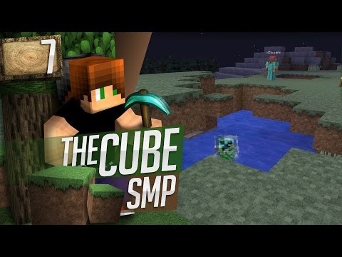 Minecraft: Cube SMP! Ep. 7 - Plusle The Super Charged Creeper