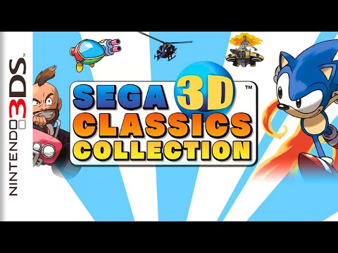 SEGA 3D Classics Collection - Longplay | 3DS