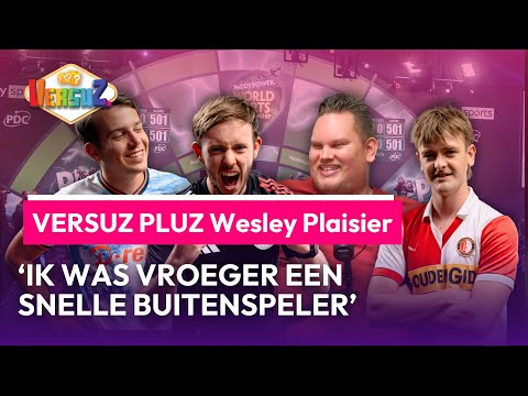 'Koen van Bankzitters heeft mij een bericht gestuurd' | VERSUZ Pluz ft. Wesley Plaisier