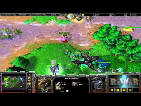 LawLiet(NE) vs Cechi(UD) - Game 5 - WarCraft 3 gameplay - RN873