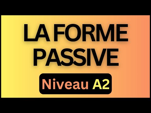 Grammaire A2 n°1 Le Passé Composé COMPLETE REVIEW
