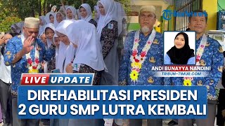 Rasnal & Abdul Disambut bak Pahlawan saat Pulang Kampung sebagai Guru Lagi seusai Direhab Prabowo