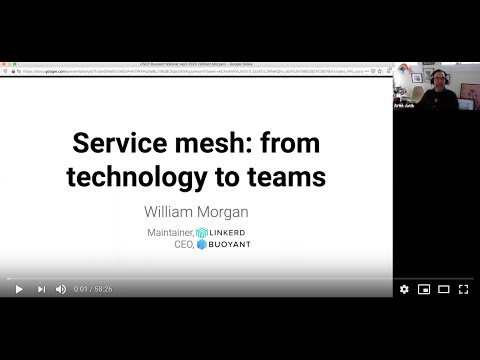 Webinar: Best Practices for Deploying a Service Mesh in Production: From Technology to Teams