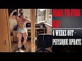 Road to FIBO 2018 || 002 - 4 weeks out || Posing - und Physique Update || IsiFit