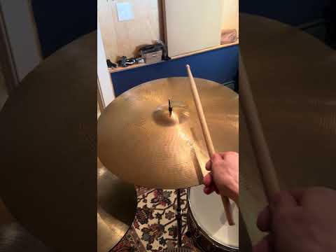 Used Paiste Formula 602 Pre Serial 20" Ride 2460g w/ video demo of actual cymbal for sale image 4