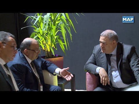 مراكش ...وزير الداخلية يجري مباحثات مع وزير التنمية المحلية المصري